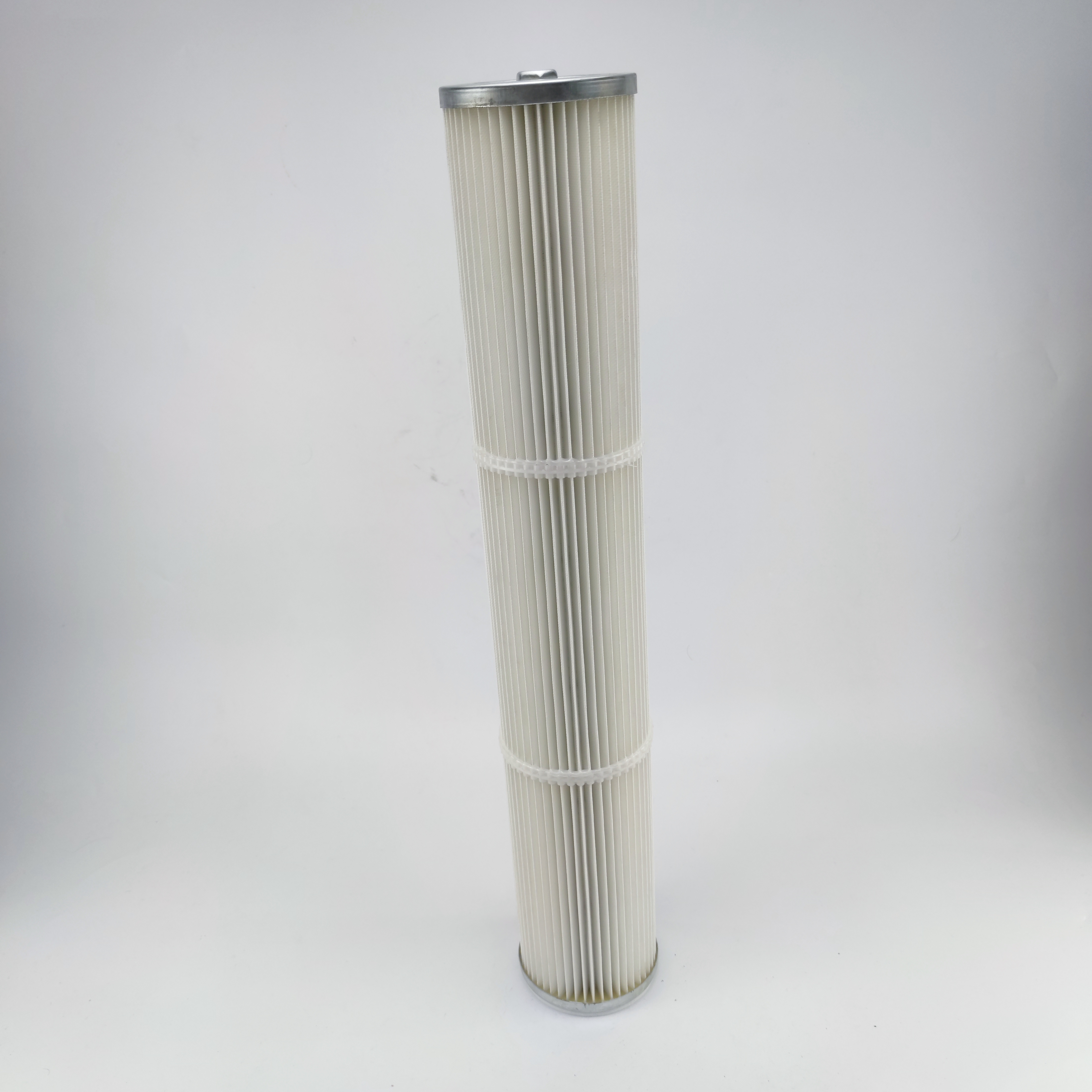 Customize Pleated Dust Removal Filter Cartridge Industrial polyester air filter Element fro dust collection