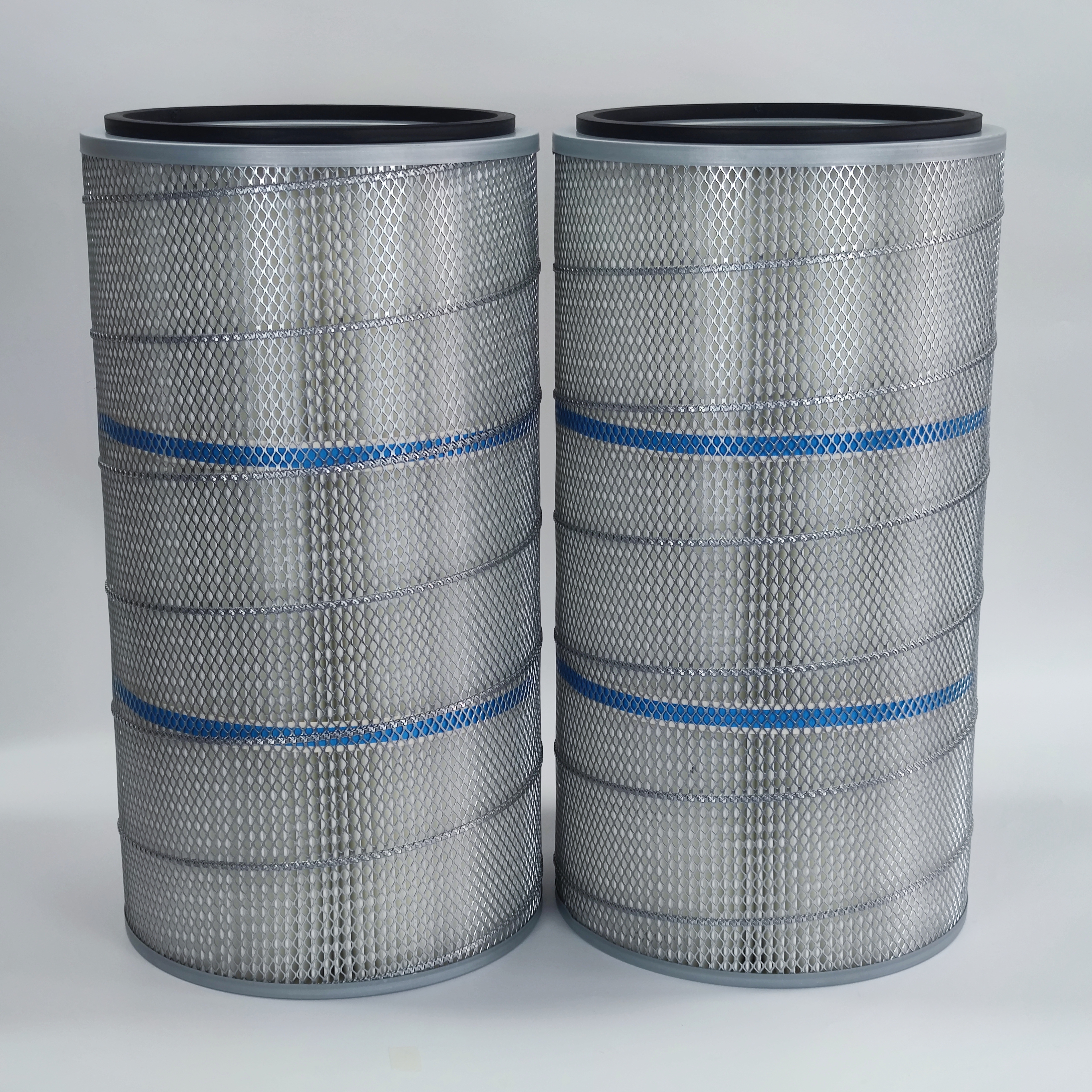 Huahang Dust collector filter cartridges F8 F9 Cellulose Polyester Gas Compressor Air Filters